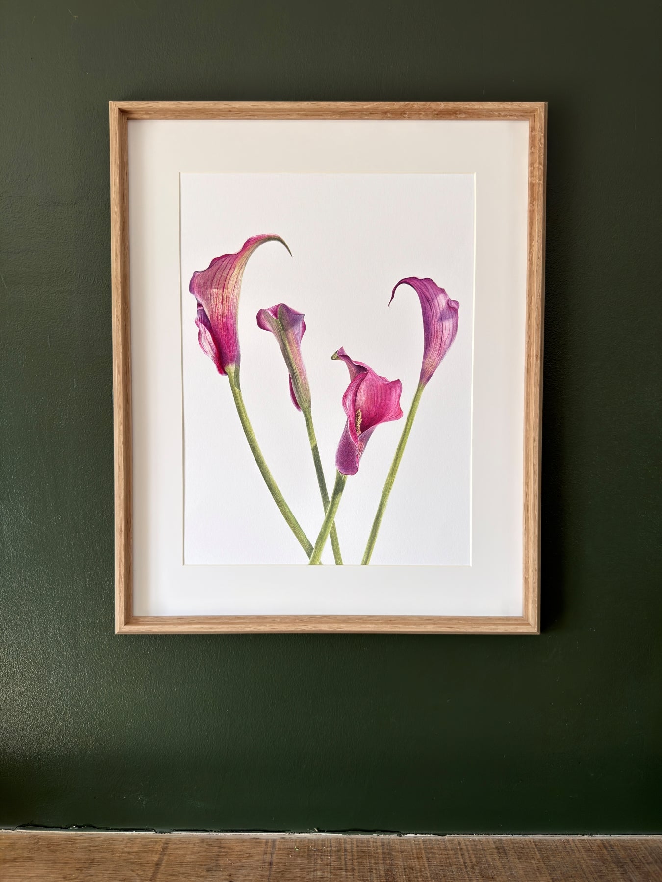 Dance of the Calla Lilies